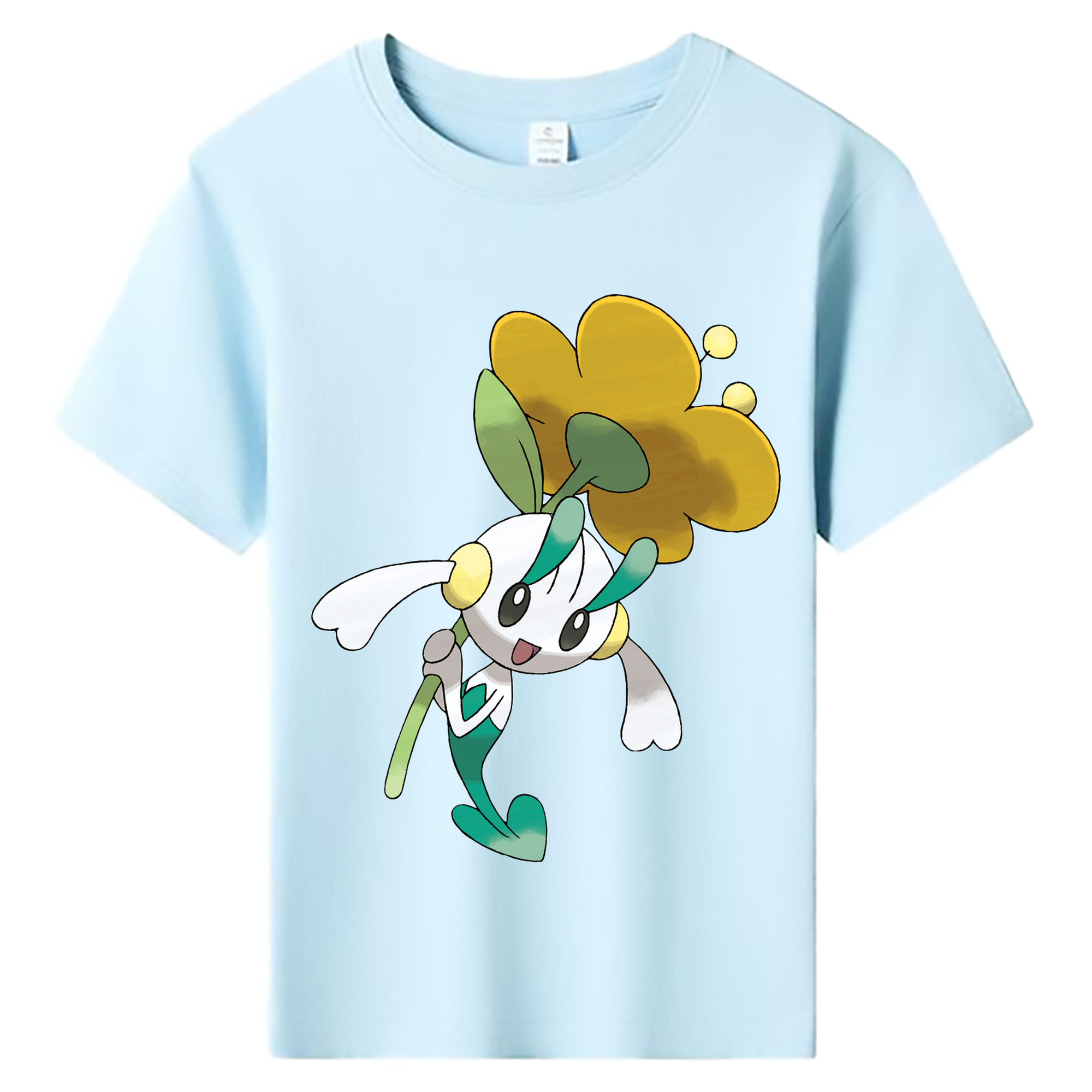 （画像用） ポケットモンスター Pokémon 綿100％キッズTシャツ（フロントプリント）